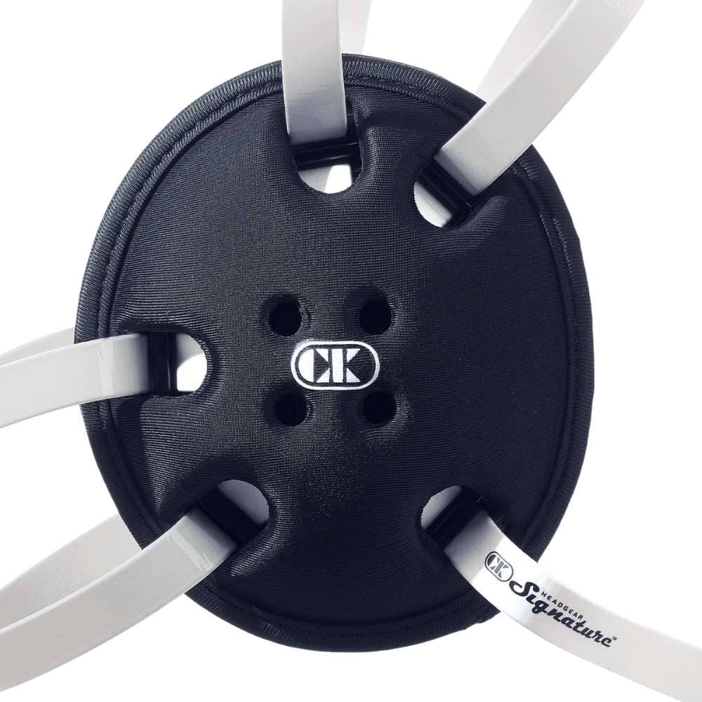 Cliff Keen E58 Signature Ear Guard Navy/White - Image 3