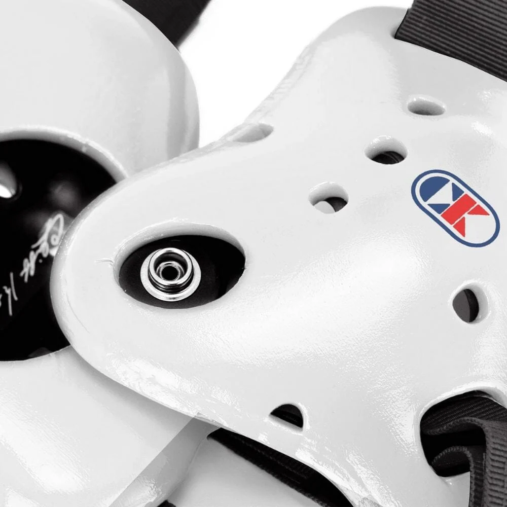 Cliff Keen Fusion Ear Guard White/Black - Image 6