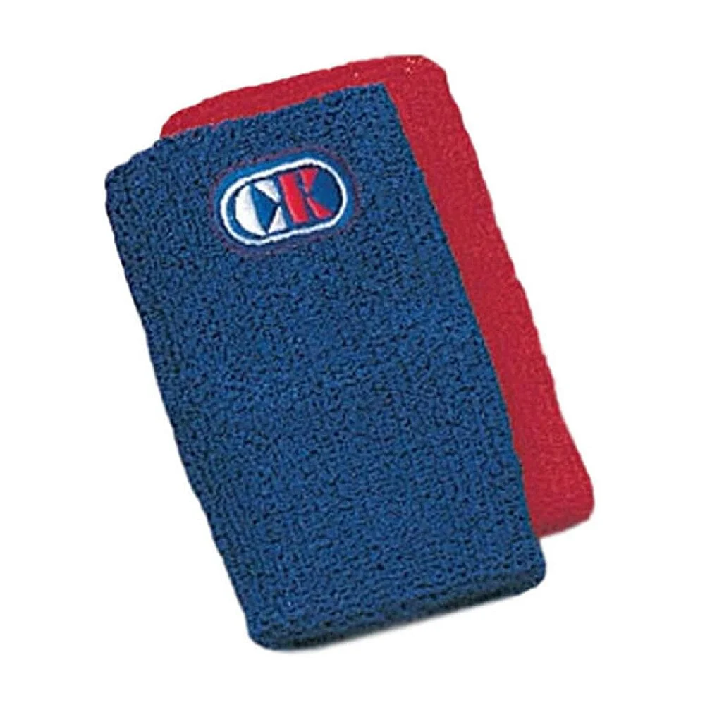 Cliff Keen Wrist Bands Red/Blue