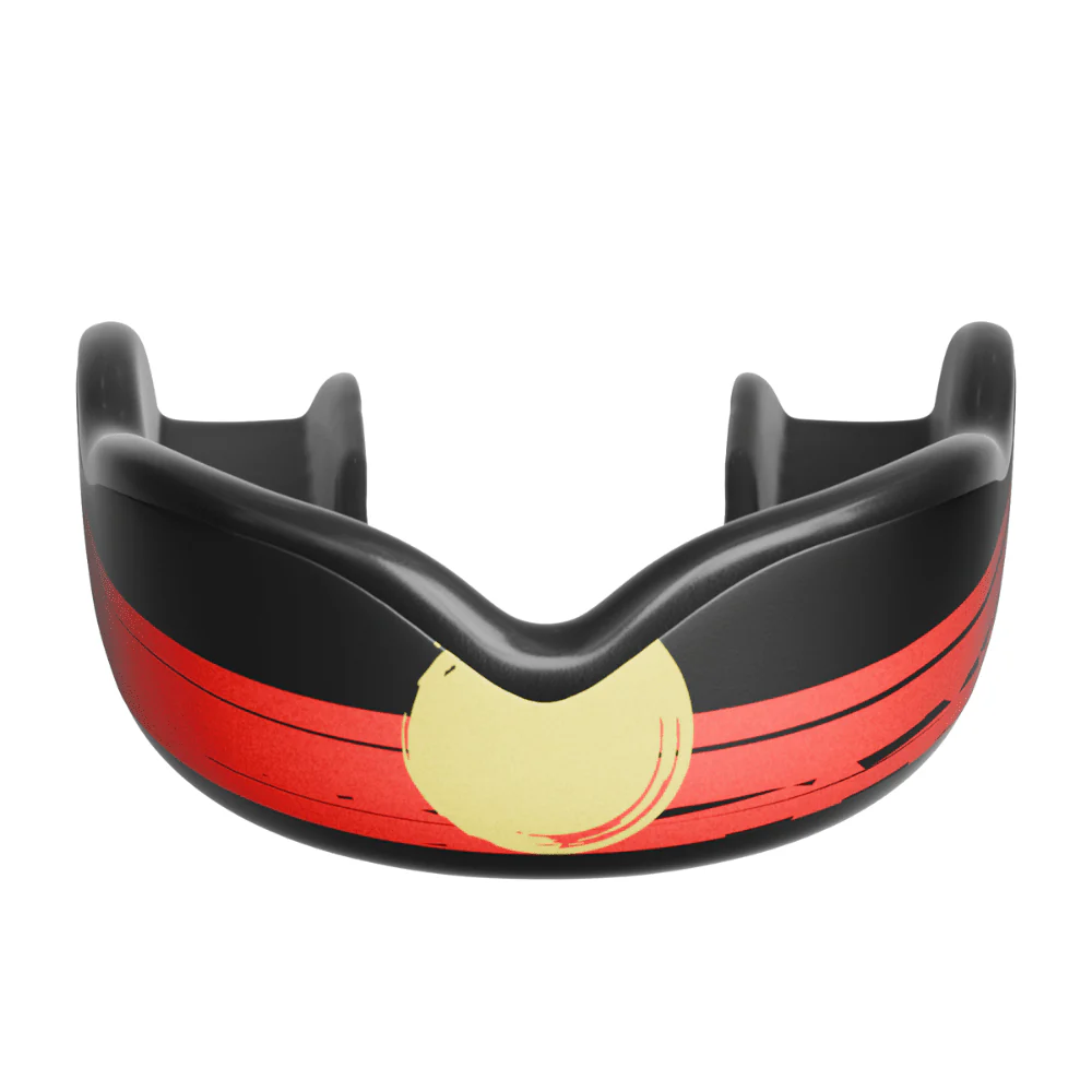 CHAMP Indigenous Flag Boil & Bite Mouthguard - Image 2