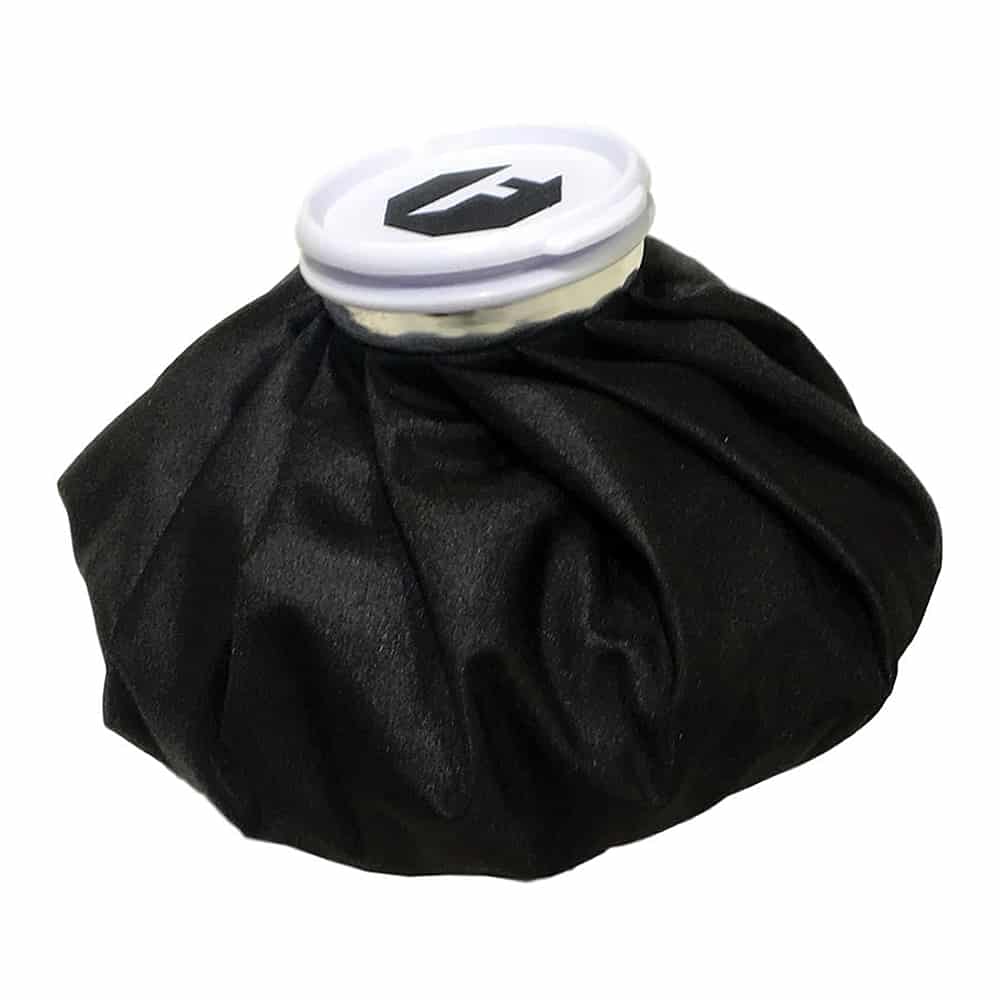 Corner Ring Ice Bag Black