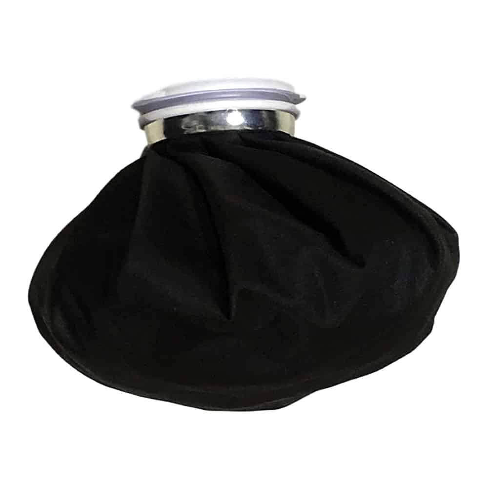 Corner Ring Ice Bag Black - Image 2