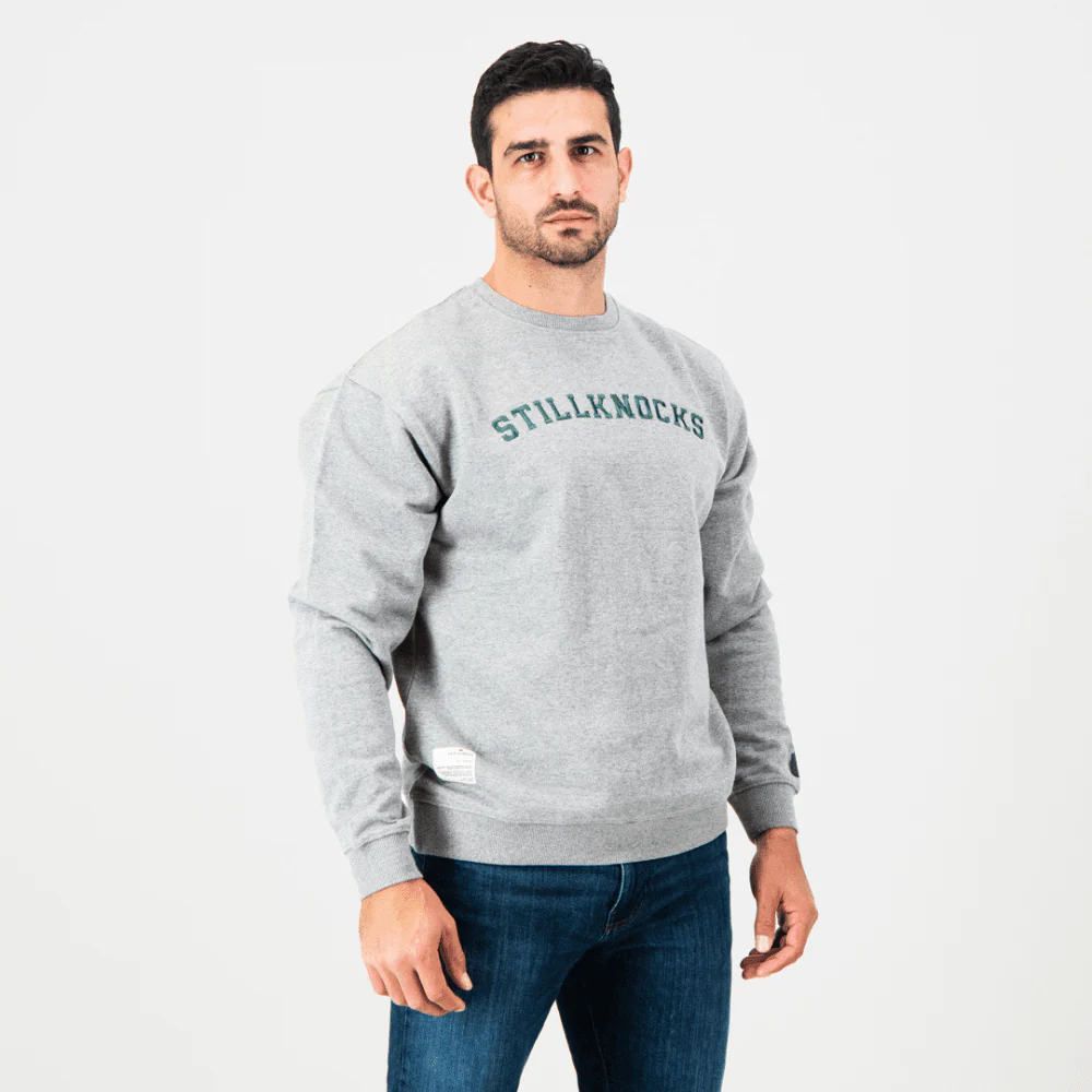Dricus du Plessis STILLKNOCKS Varsity Crew - Image 2