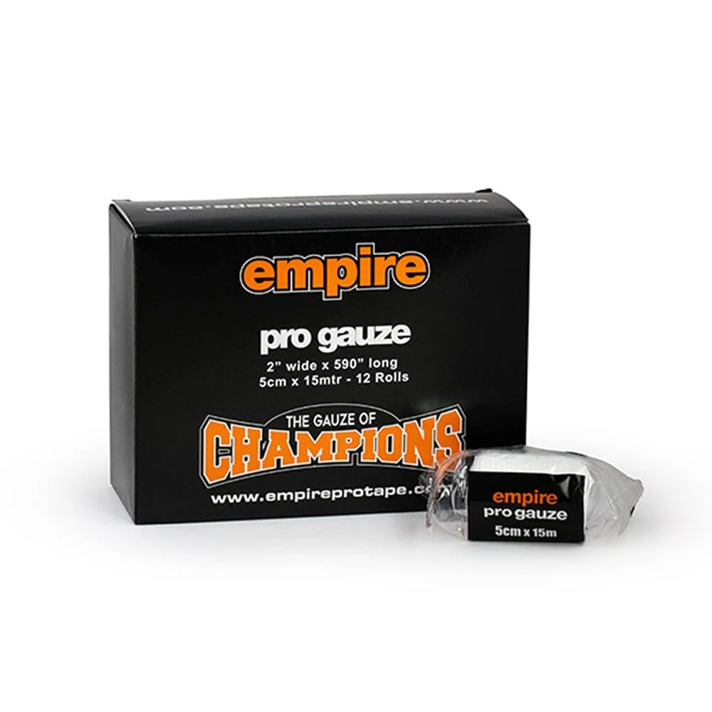 Empire Pro Gauze - 12 Rolls - 5cm x 15mtr