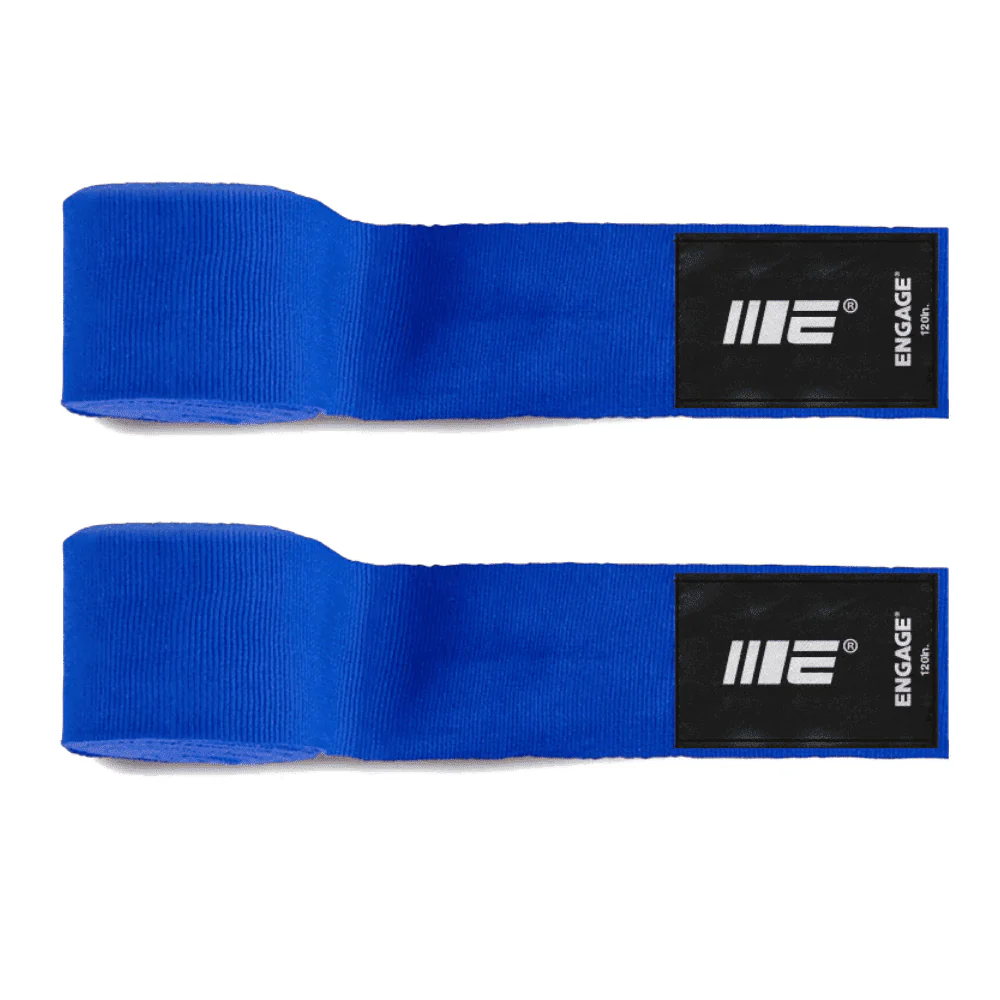 Engage 120-Inch Hand Wraps Blue - Image 2