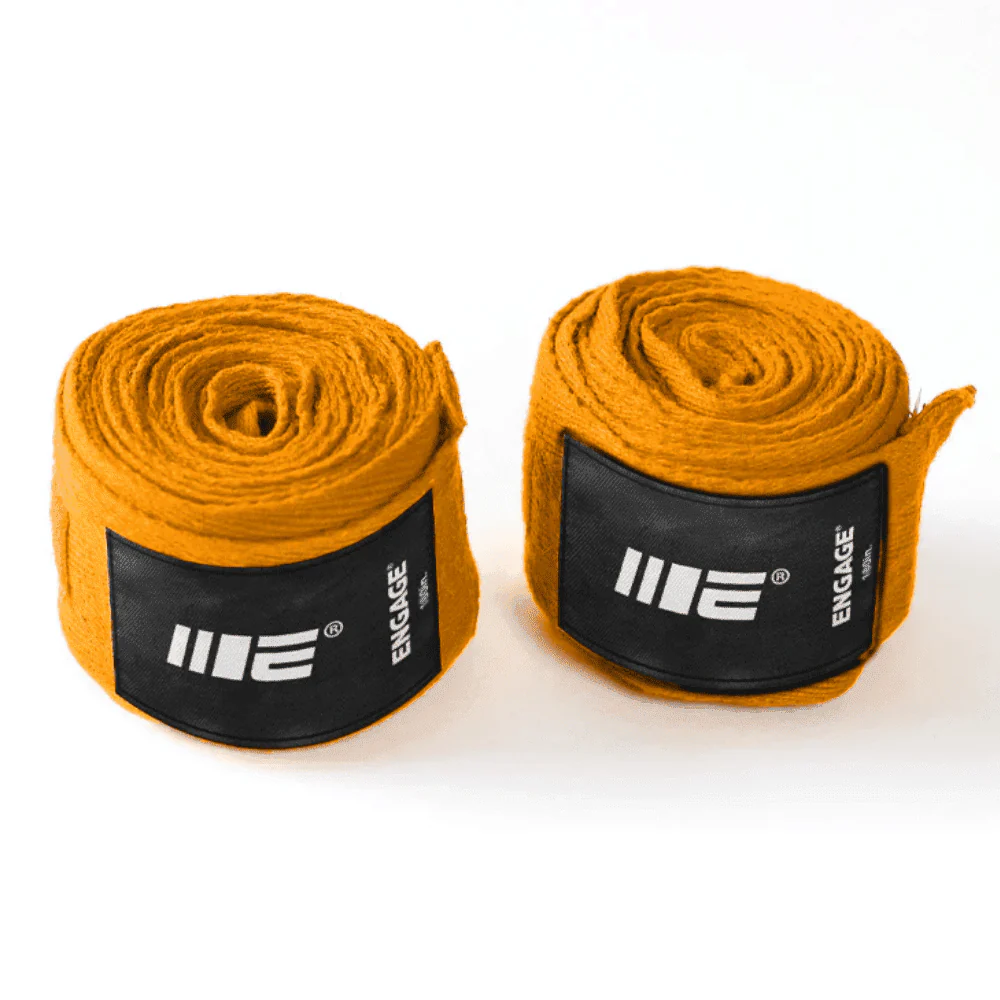 Engage 120-Inch Hand Wraps Orange