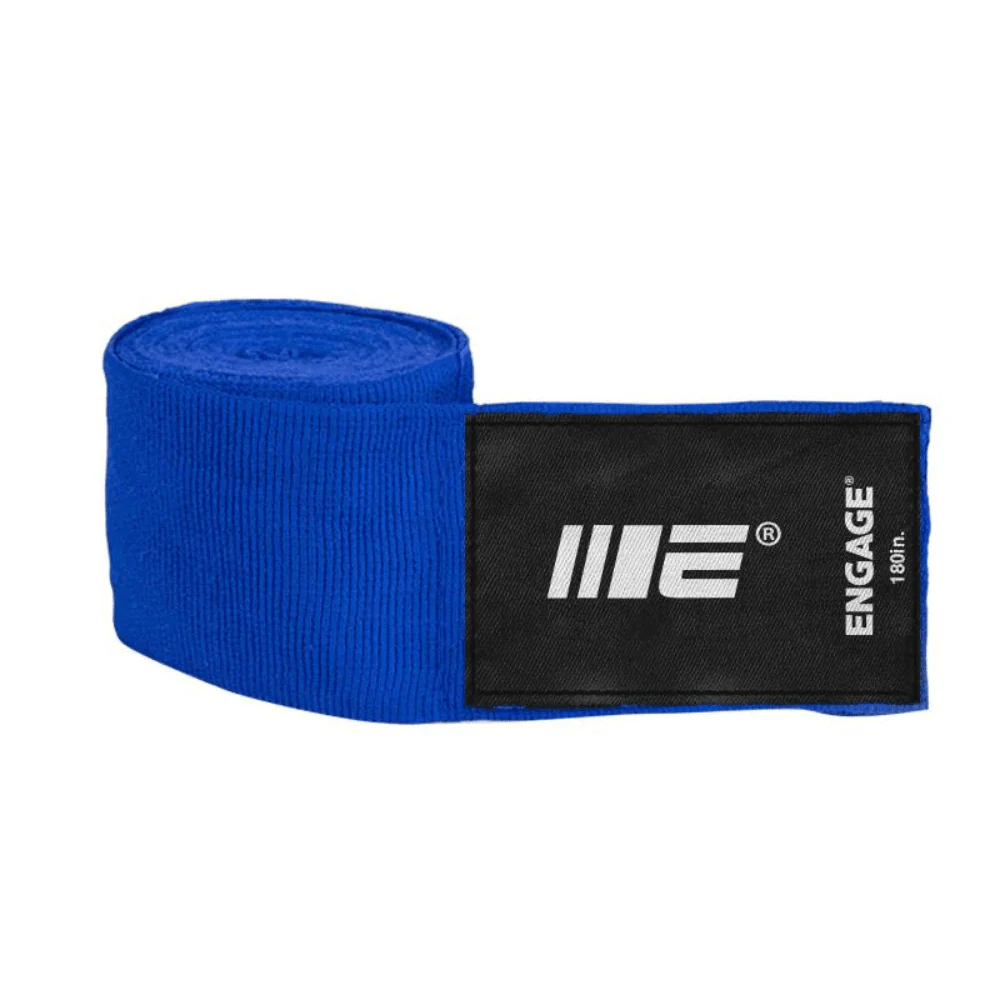 Engage 180-Inch Hand Wraps Blue