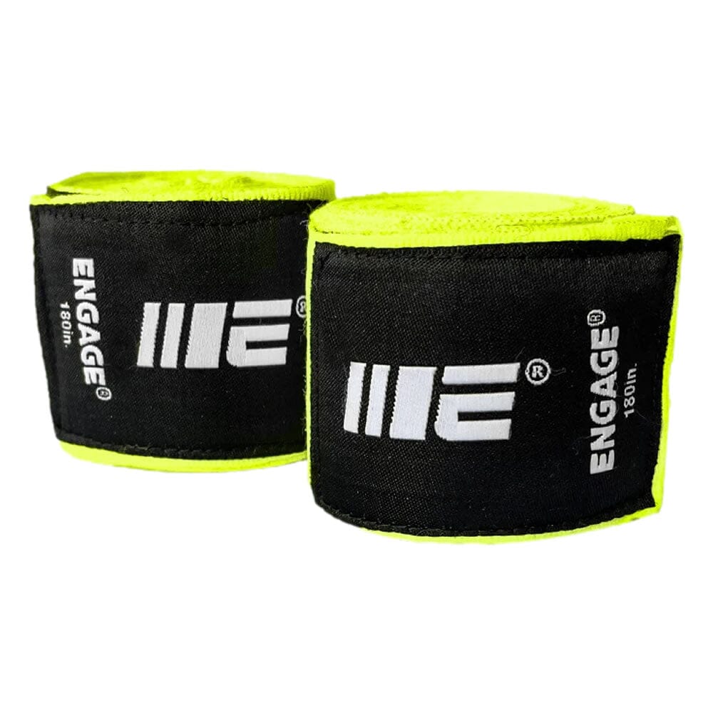 Engage 180-Inch Hand Wraps Volt Green
