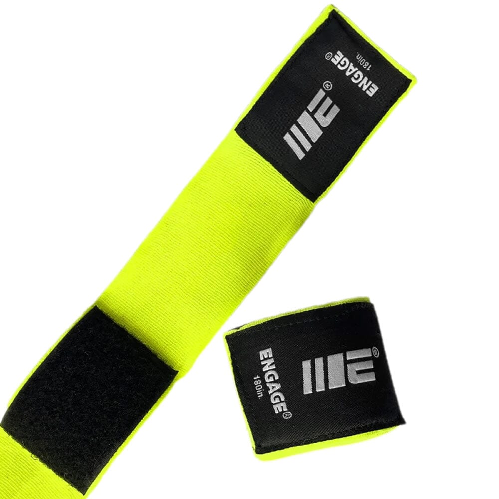 Engage 180-Inch Hand Wraps Volt Green - Image 2