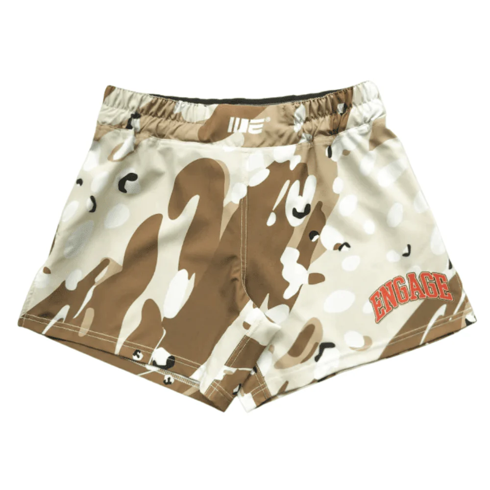 Engage Arch Camo MMA Hybrid Shorts