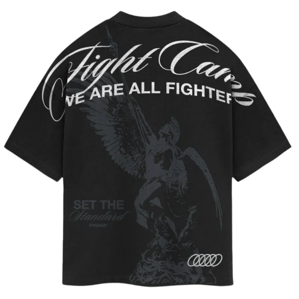 Engage Athena Fight Camp T-Shirt Black