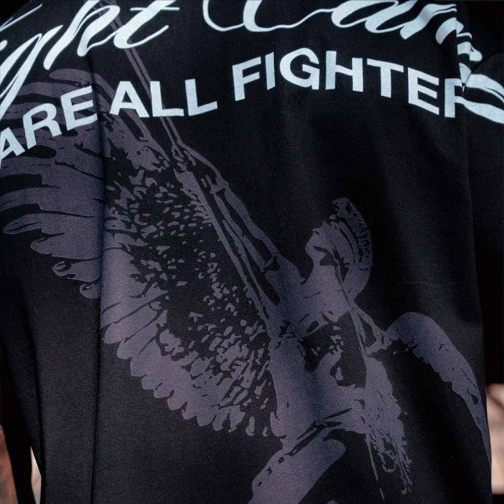 Engage Athena Fight Camp T-Shirt Black - Image 2