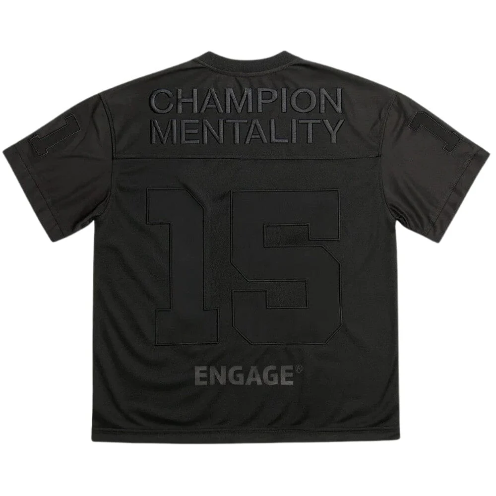 Engage Blackout Jersey Black - Image 3
