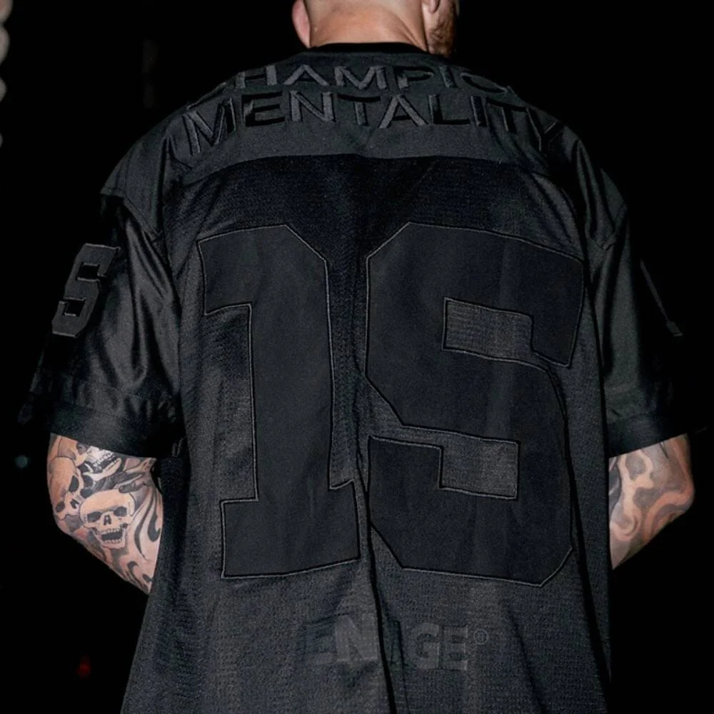 Engage Blackout Jersey Black - Image 4