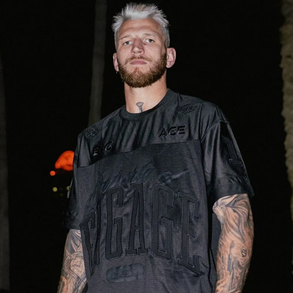 Engage Blackout Jersey Black - Image 5