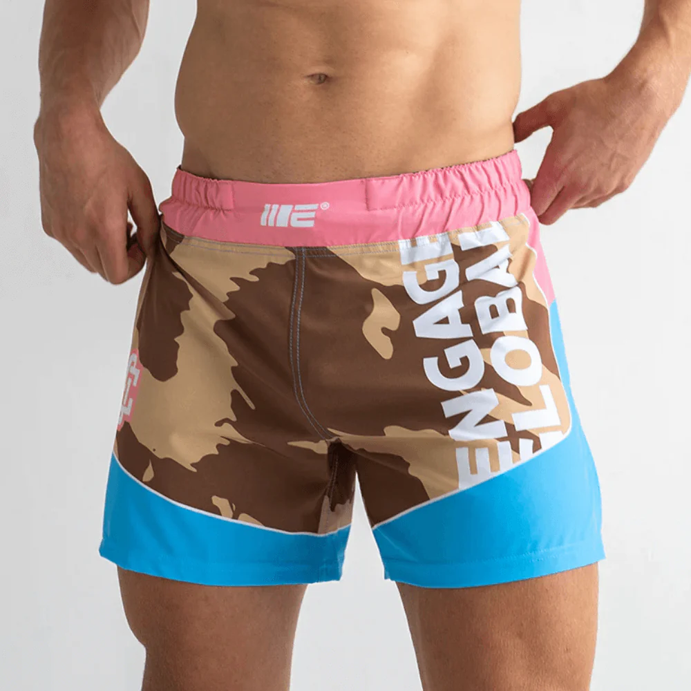 Engage Miami Camo MMA Hybrid Shorts - Image 2