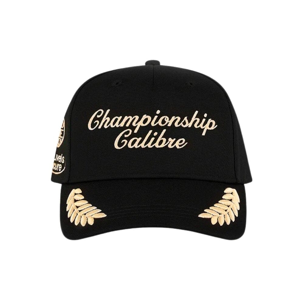 Engage Champion Calibre Snapback Hat Black/Gold