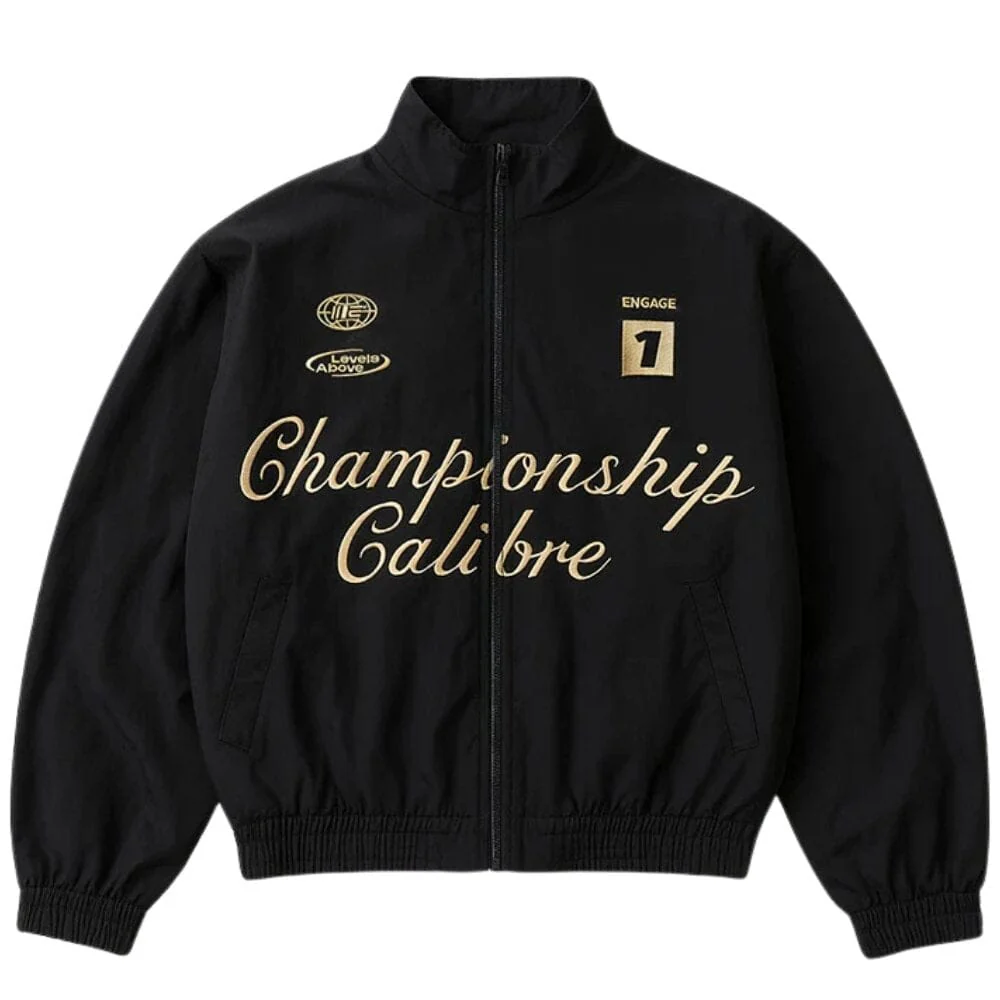 Engage Champion Calibre Track Jacket Black