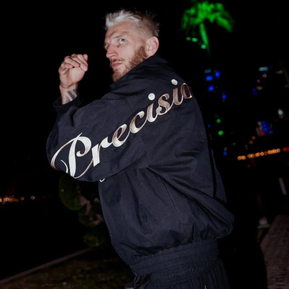 Engage Champion Calibre Track Jacket Black - Image 2