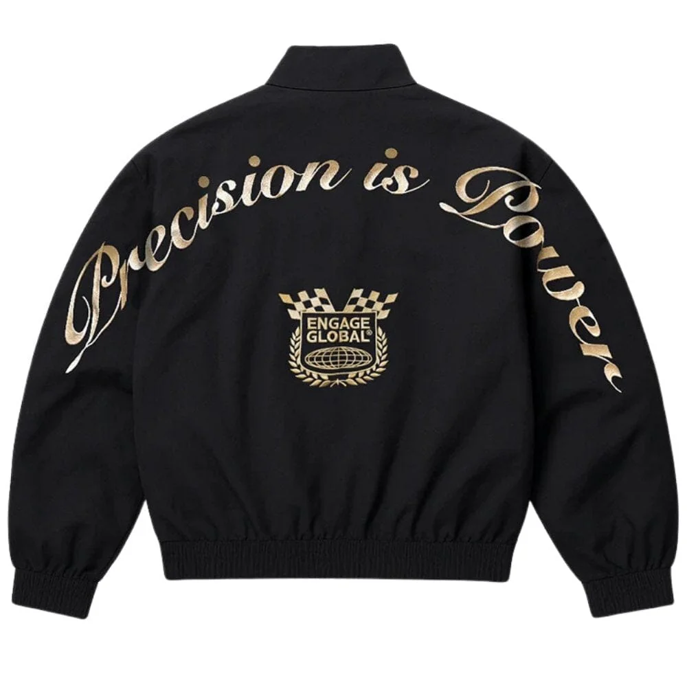 Engage Champion Calibre Track Jacket Black - Image 3