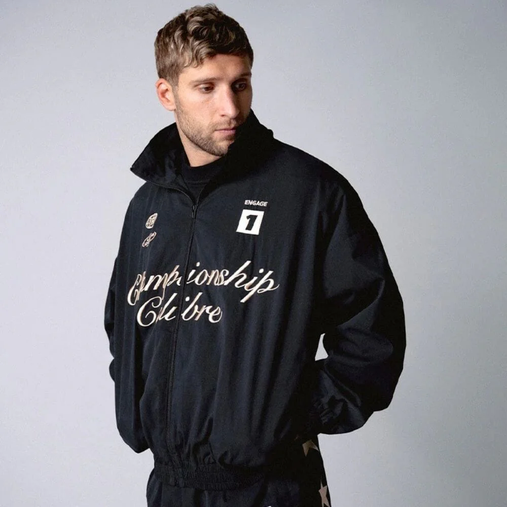Engage Champion Calibre Track Jacket Black - Image 4