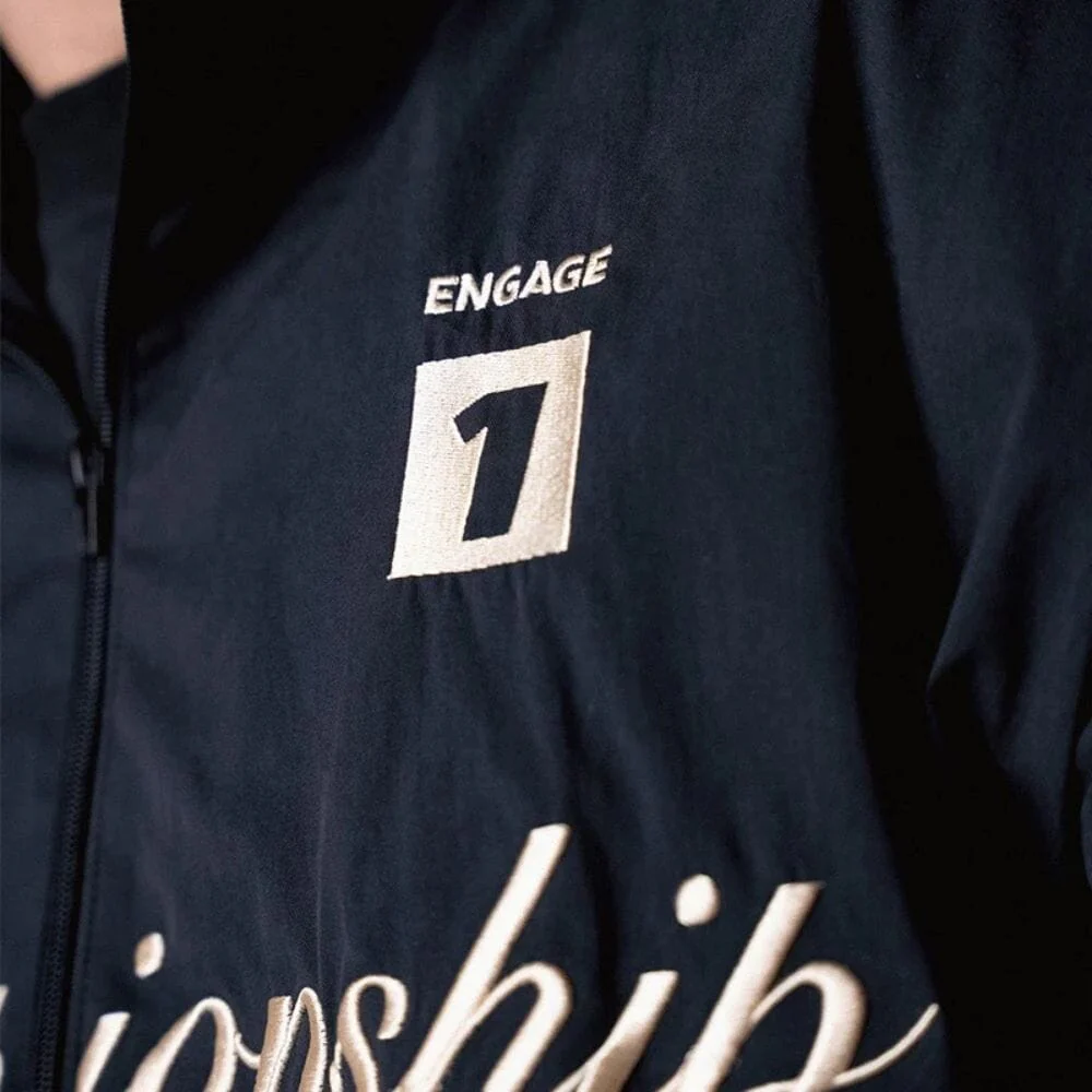 Engage Champion Calibre Track Jacket Black - Image 5