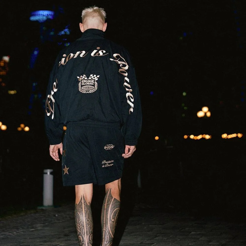 Engage Champion Calibre Track Jacket Black - Image 7