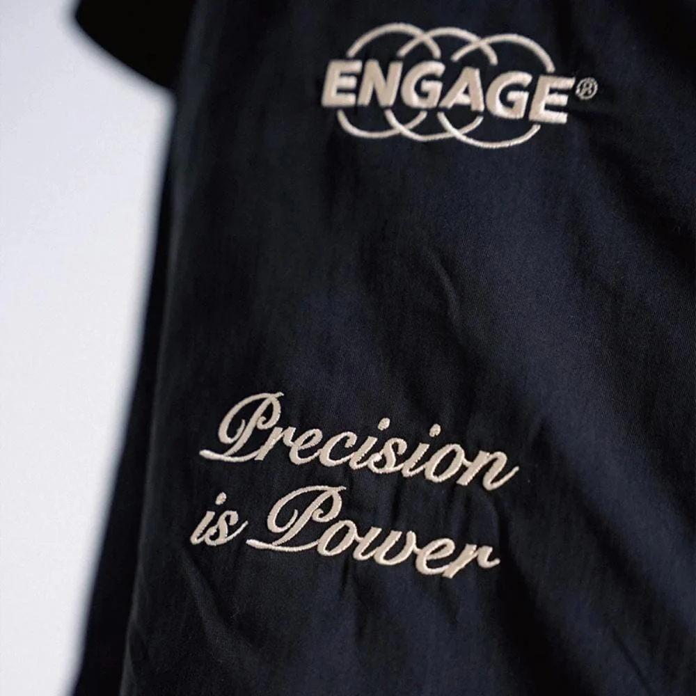 Engage Champion Calibre Track Shorts Black - Image 2