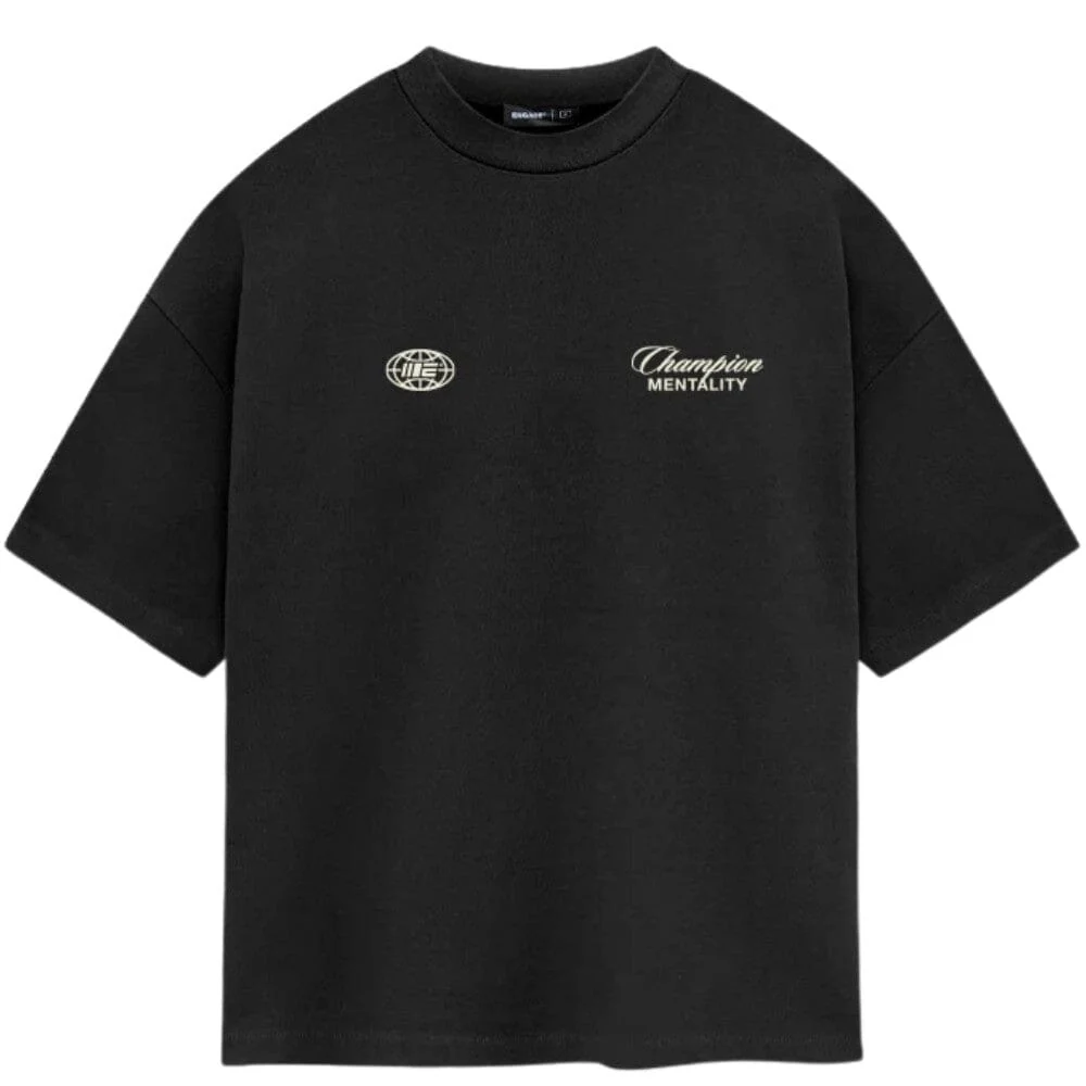 Engage Champion Mentality T-Shirt Black - Image 2
