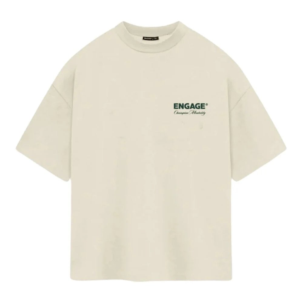 Engage Champion Mentality T-Shirt (Off White) - Image 3