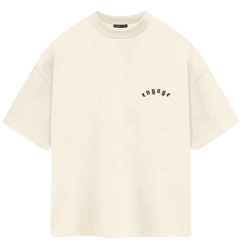 Engage Combat 'Volk' T-Shirt Off White - Image 2