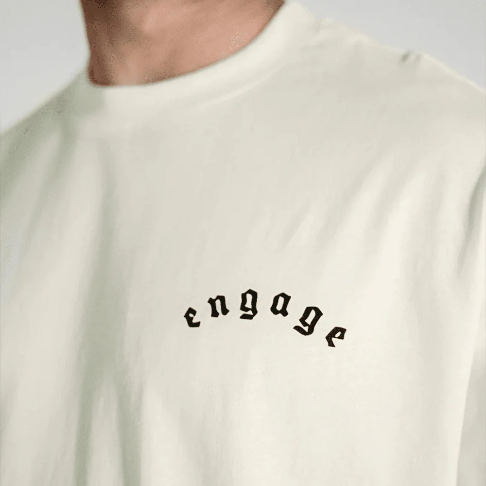 Engage Combat 'Volk' T-Shirt Off White - Image 4