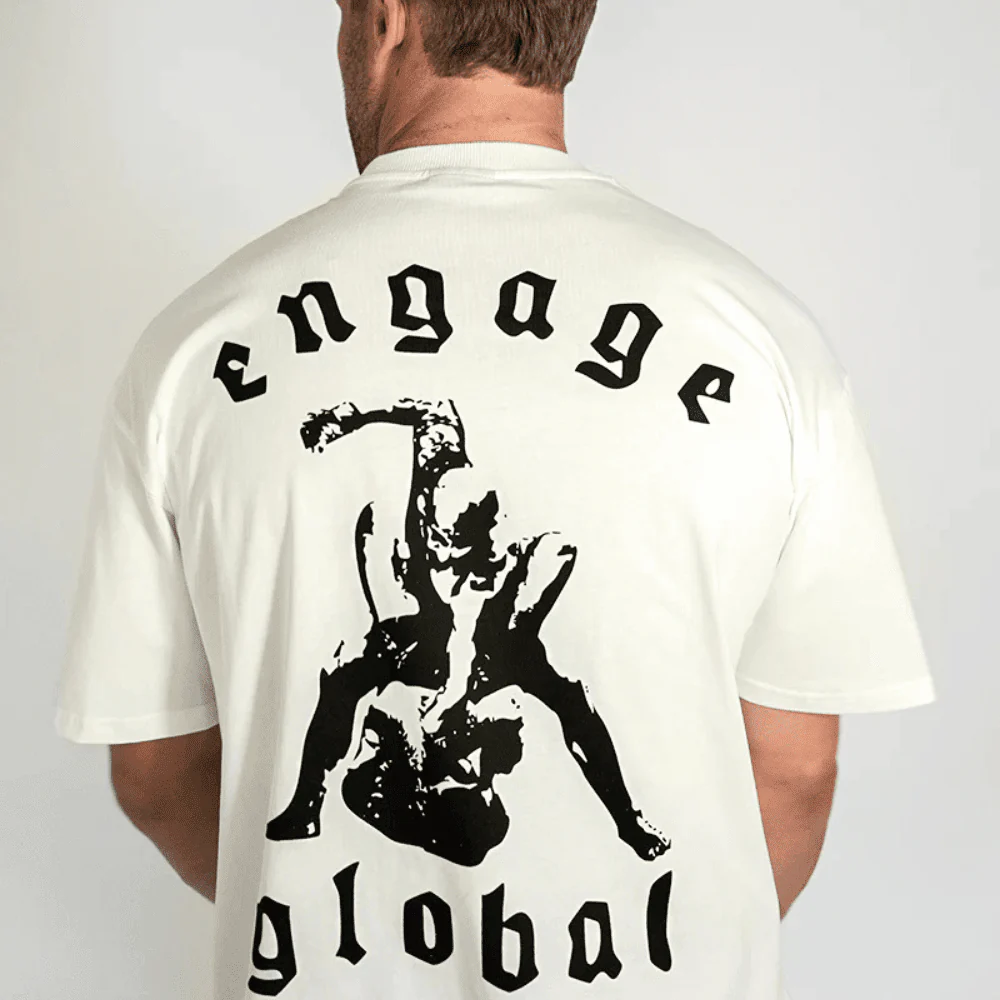 Engage Combat 'Volk' T-Shirt Off White - Image 5