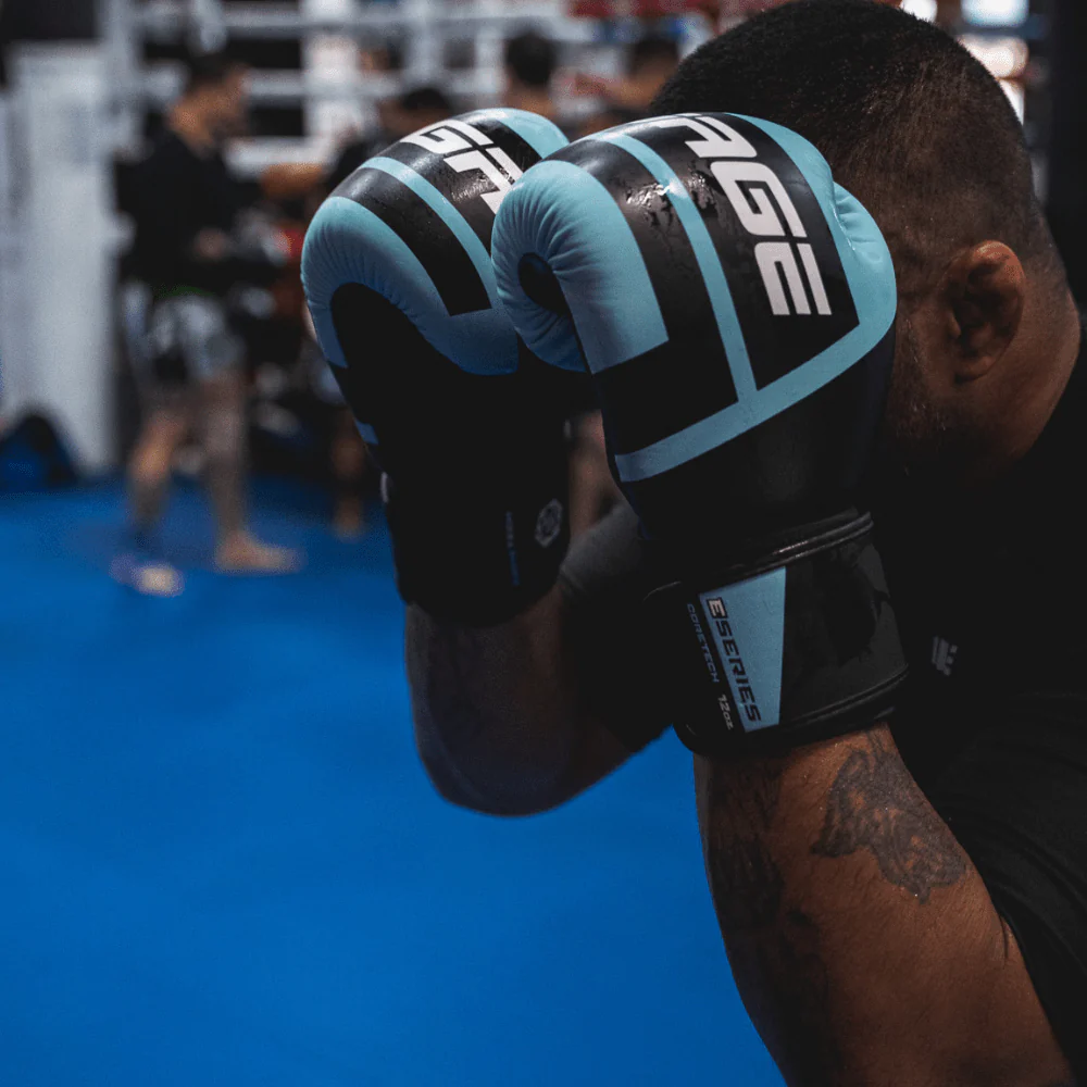 Engage E-Series Boxing Gloves Black - Image 2