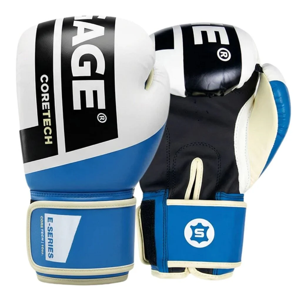Engage E-Series Boxing Gloves Military Blue