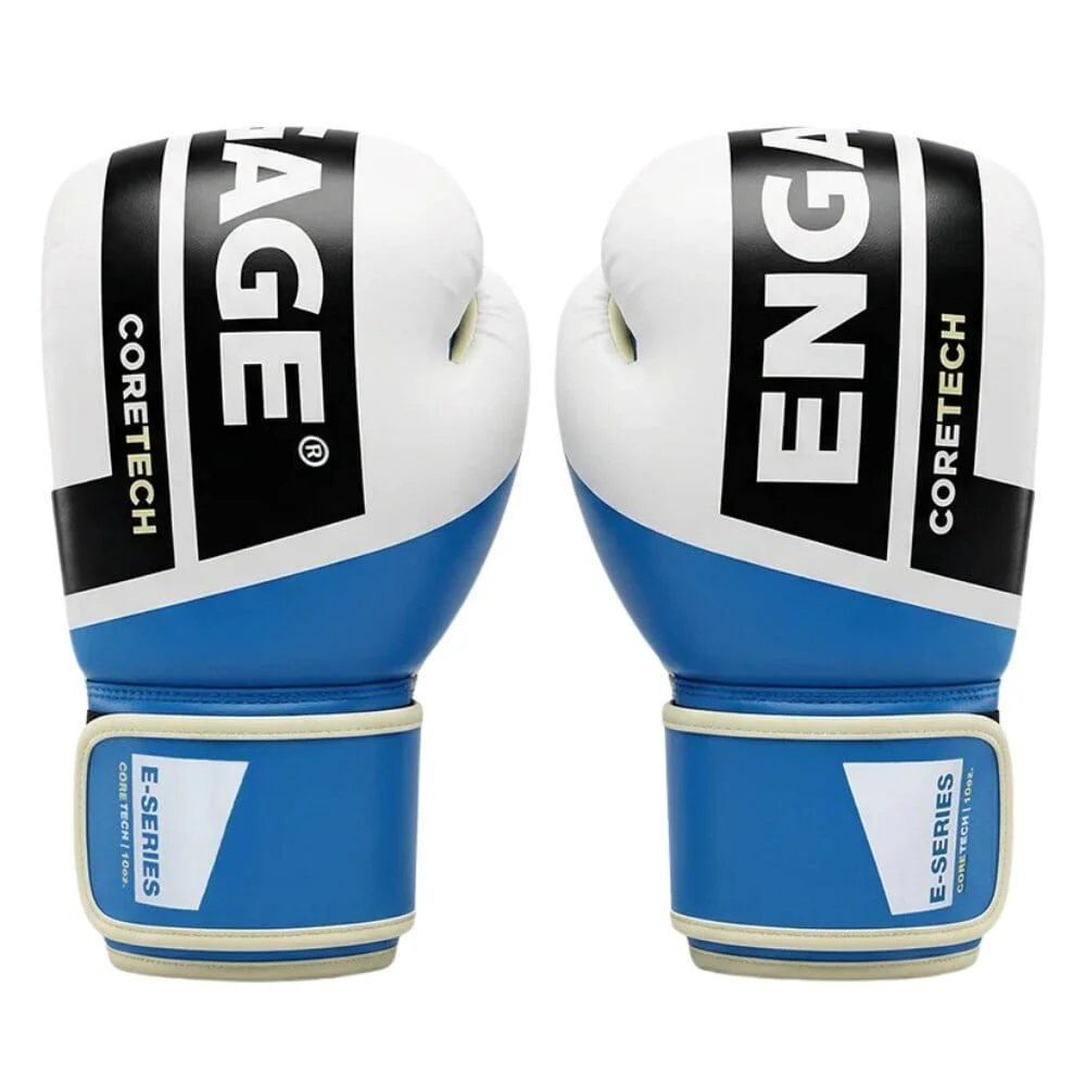 Engage E-Series Boxing Gloves Military Blue - Image 2