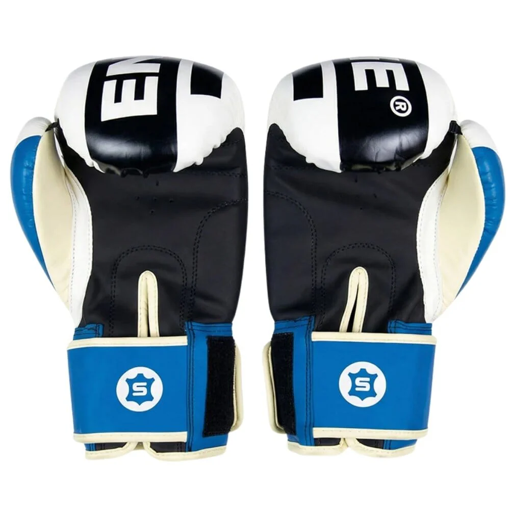 Engage E-Series Boxing Gloves Military Blue - Image 3