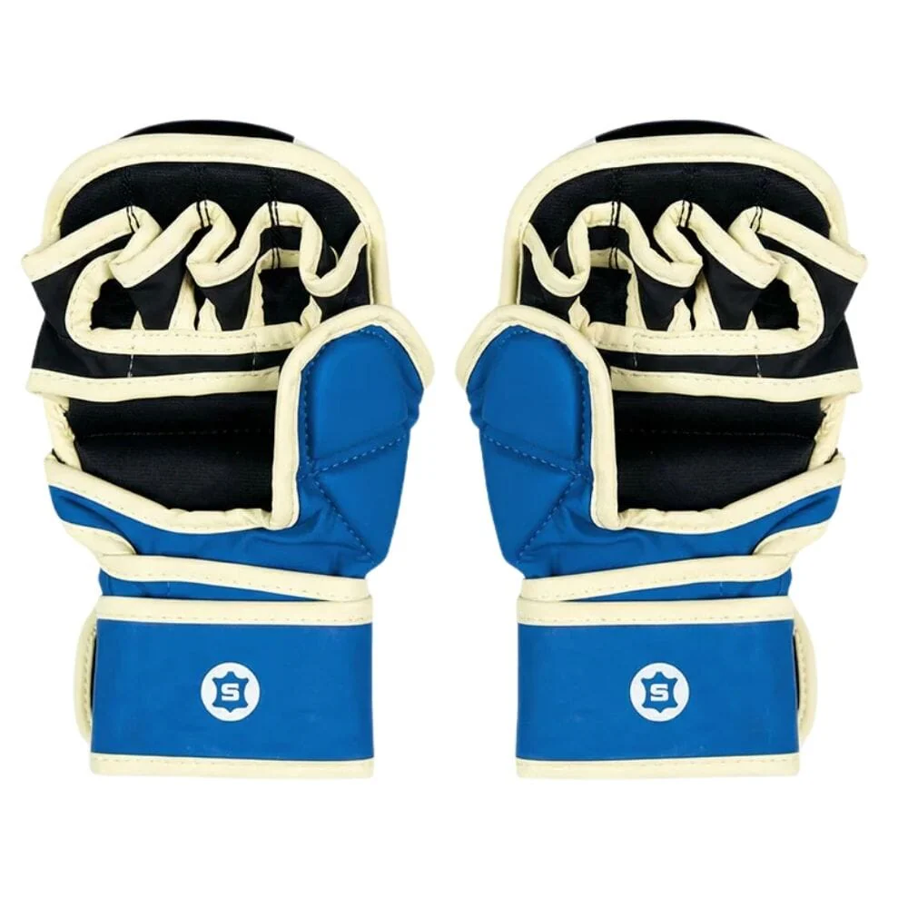 Engage E-Series MMA Grappling Gloves Military Blue - Image 2