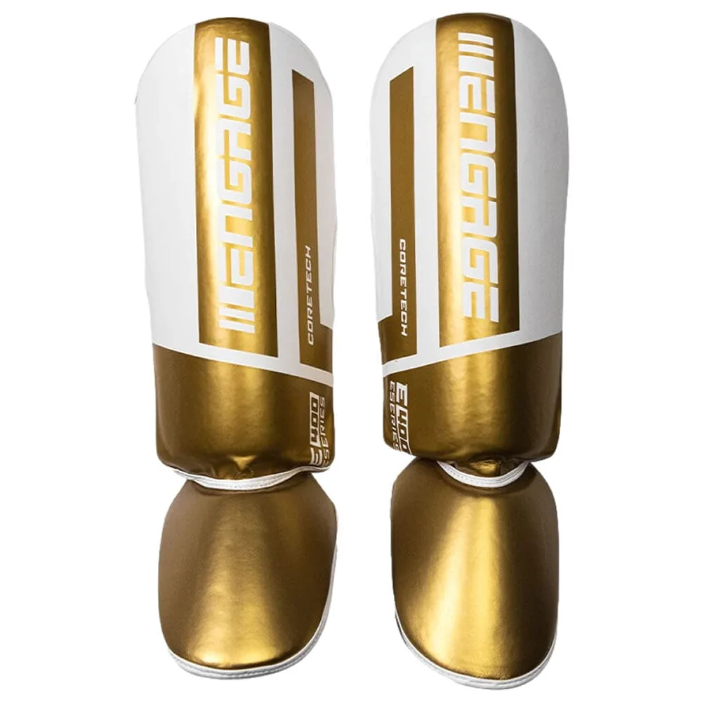 Engage E-Series Shin Guards Gold