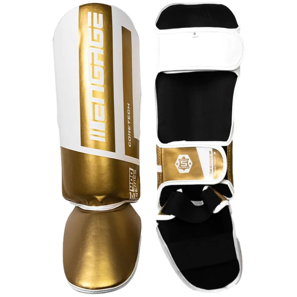 Engage E-Series Shin Guards Gold - Image 2