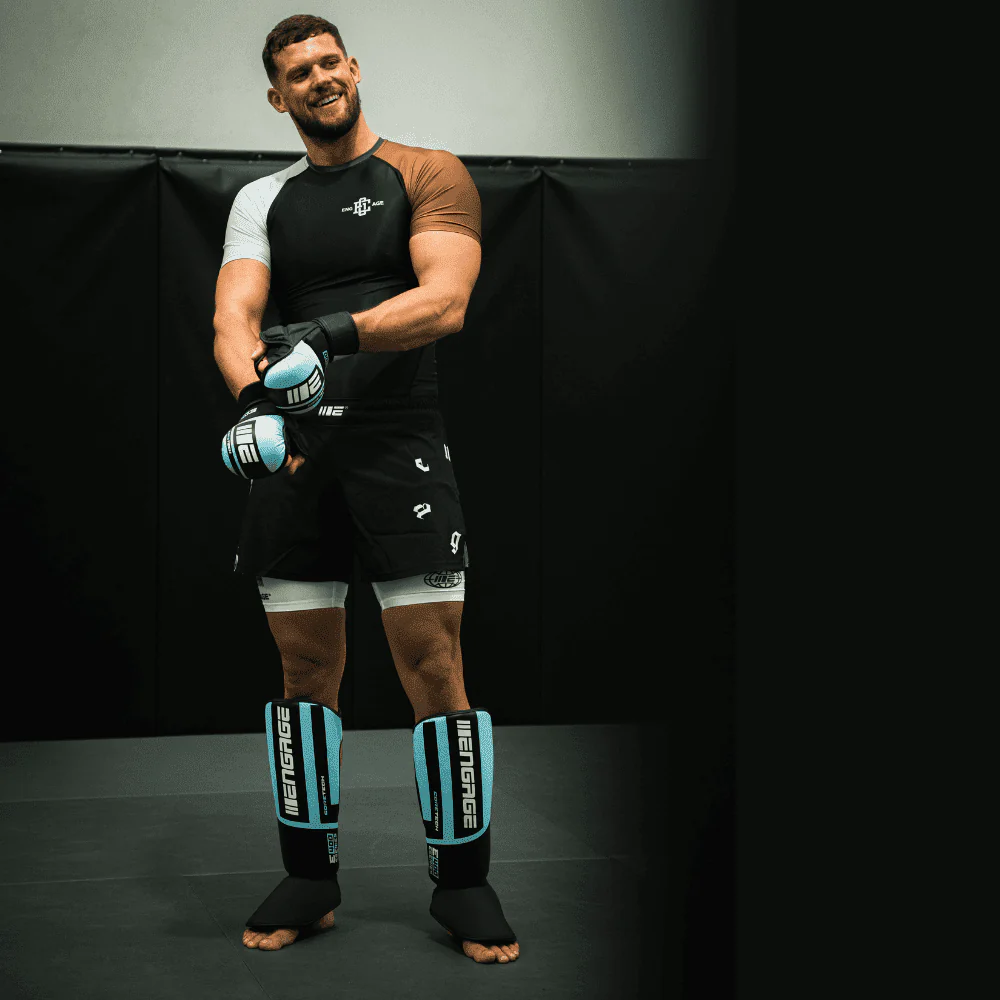 Engage E-Series Shin Guards Black - Image 2