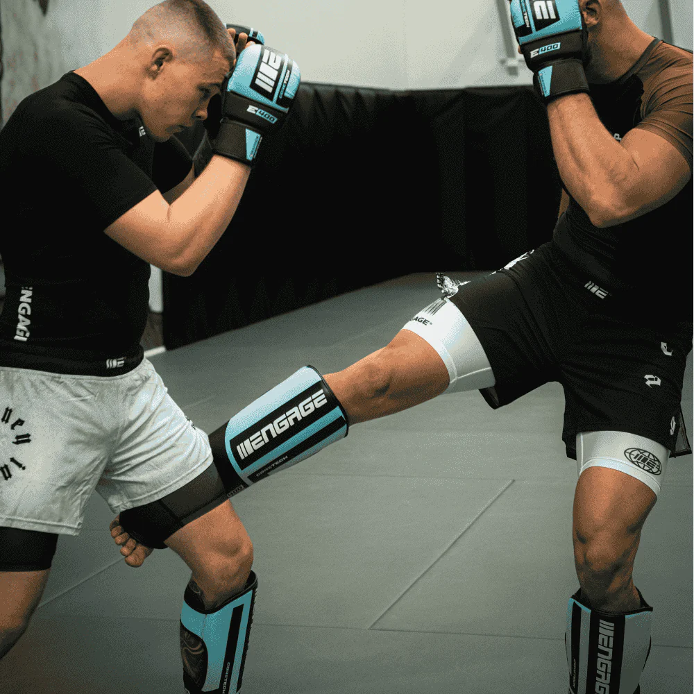 Engage E-Series Shin Guards Black - Image 3