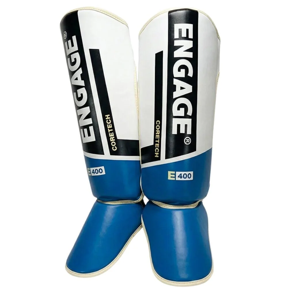 Engage E-Series Shin Guards Military Blue