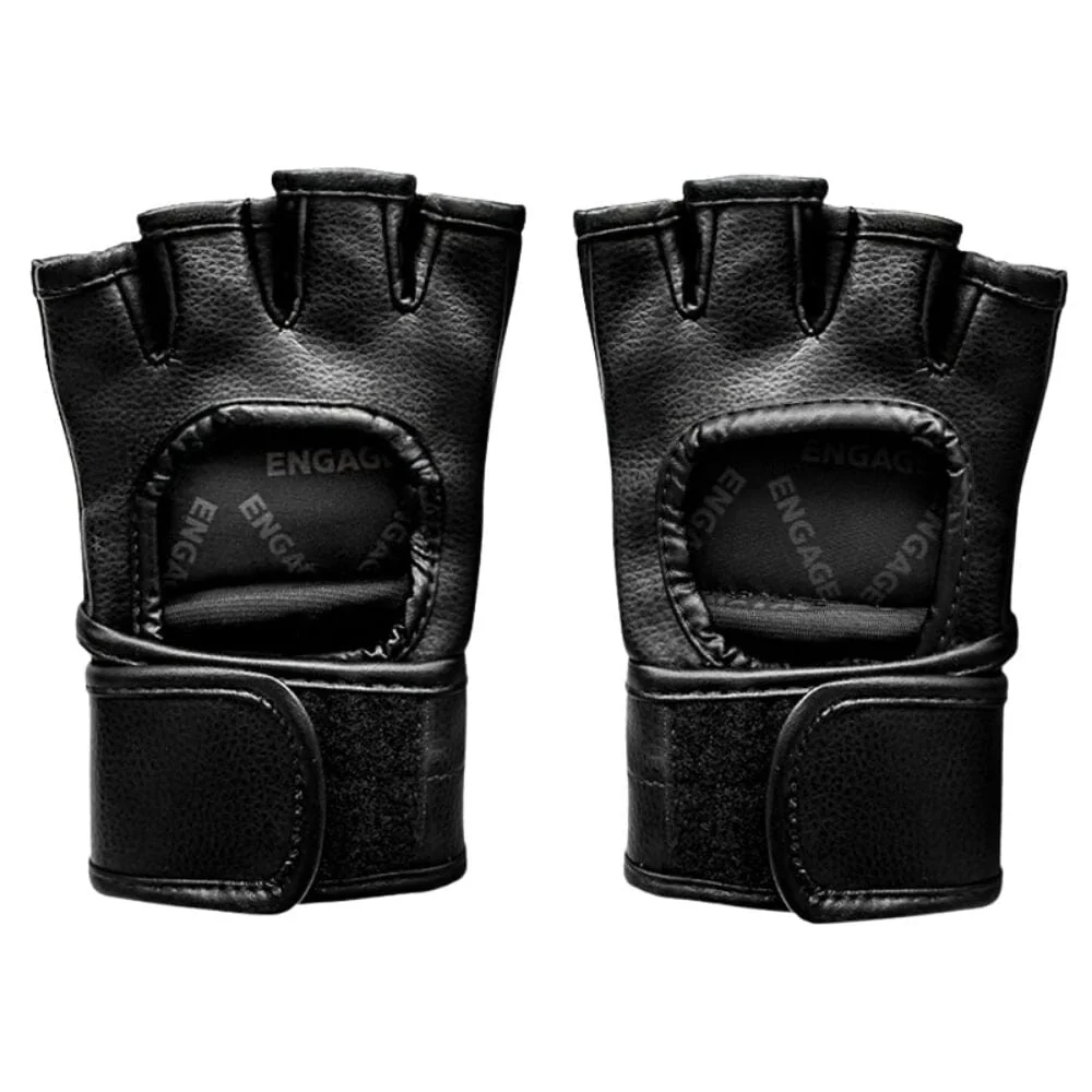 Engage Essential 4oz MMA Grappling Gloves Black - Image 4