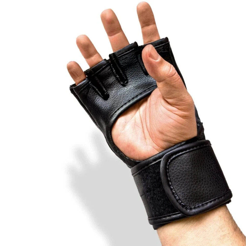 Engage Essential 4oz MMA Grappling Gloves Black - Image 6
