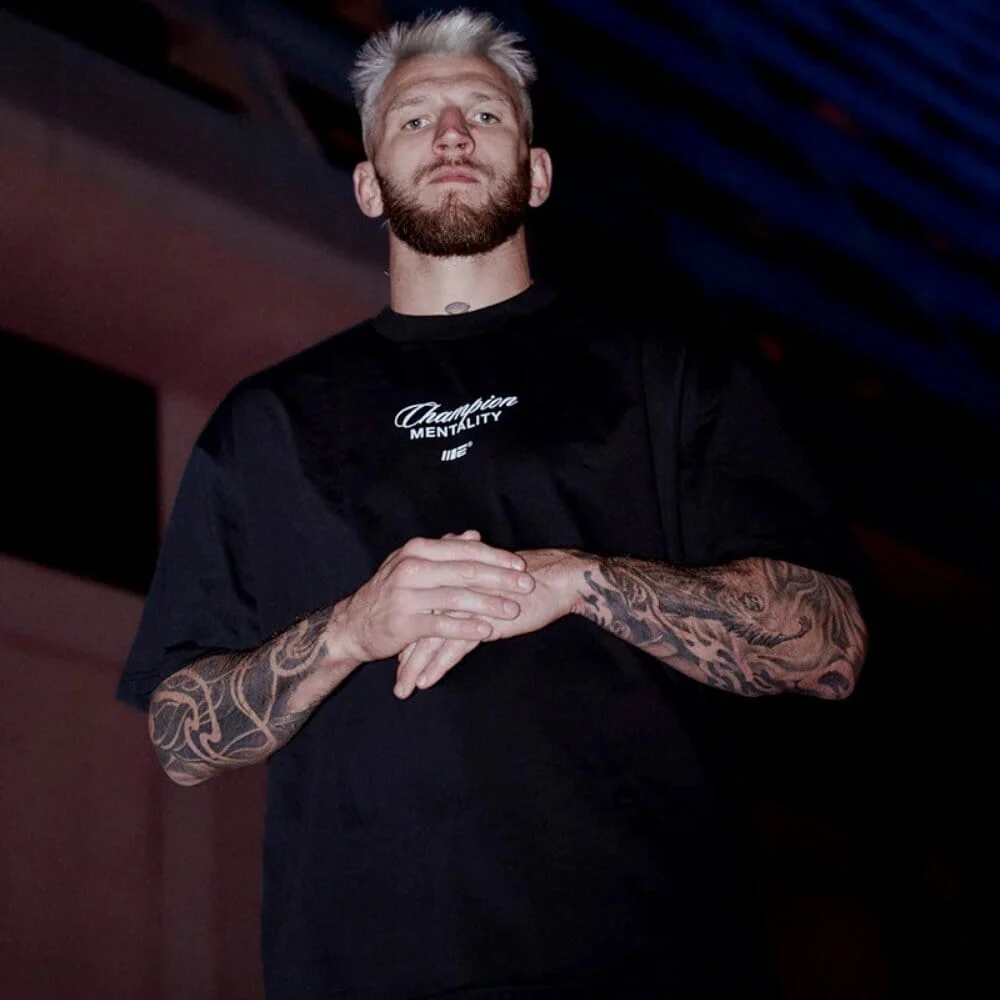 Engage Fight Night T-Shirt Black - Image 2