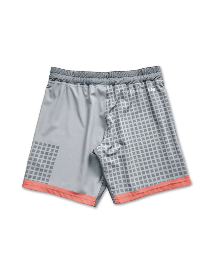 Engage Grid Tech MMA Grappling Shorts Grey - Image 2