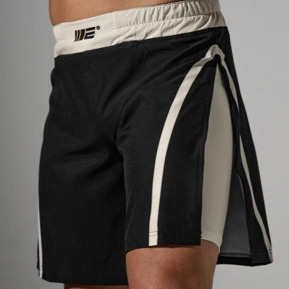Engage Invictus 2-in-1 Gladiator Shorts Black - Image 2