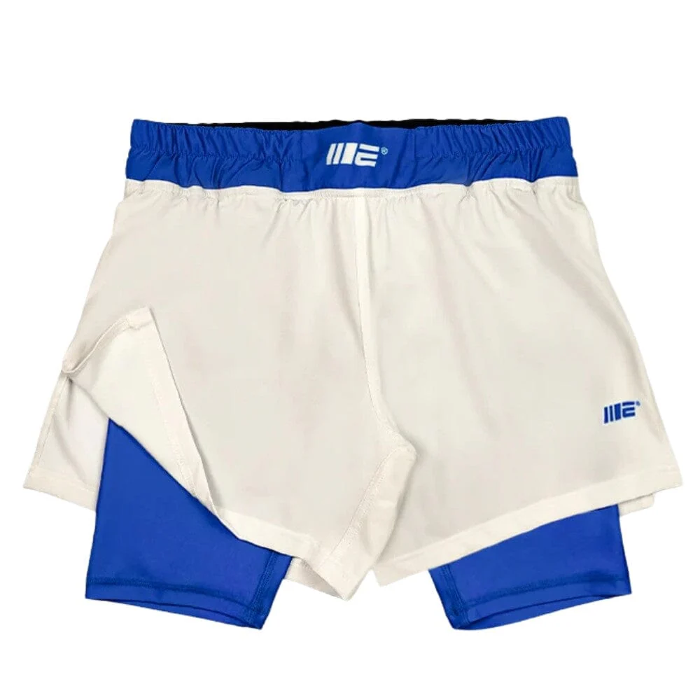 Engage Invictus 2-in-1 Hybrid Shorts Royal Ivory