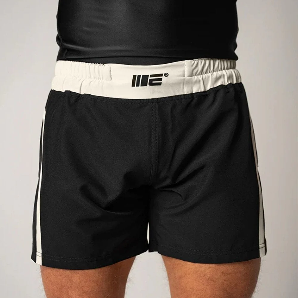 Engage Invictus MMA Hybrid Shorts Black - Image 2